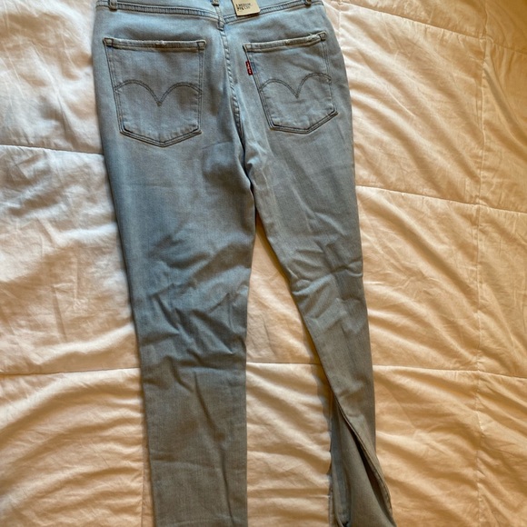 Levis 721 high rise skinny jeans! NWT size 26 - Picture 7 of 8